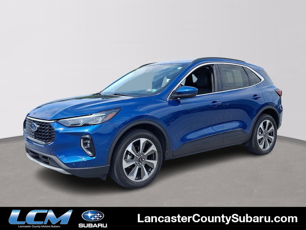 Used 2023 Ford Escape Platinum Sport Utility