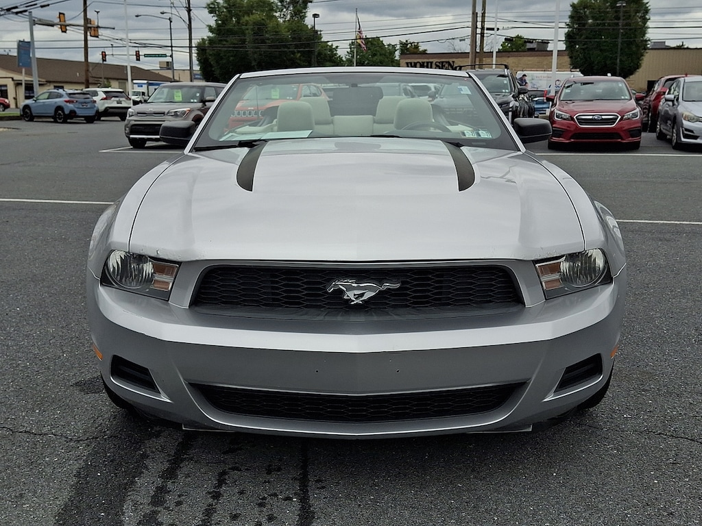 Used 2011 Ford Mustang V6 Premium Convertible
