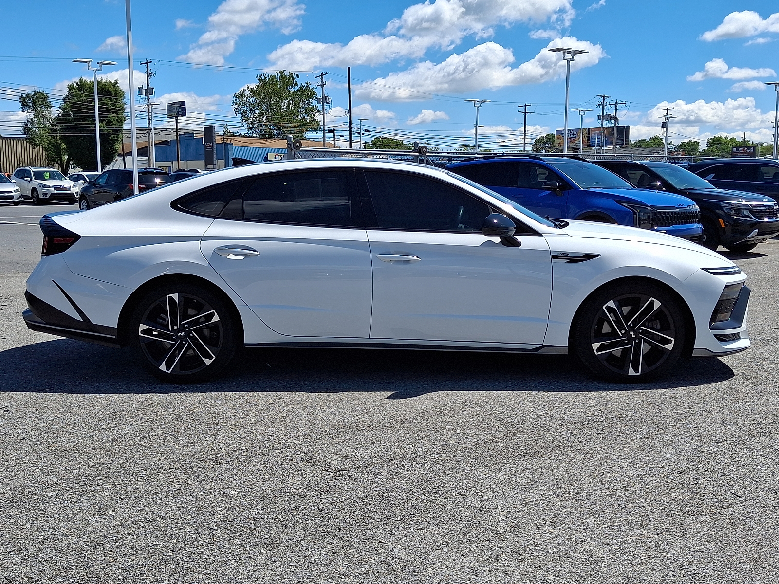 Used 2024 Hyundai Sonata N Line Sedan
