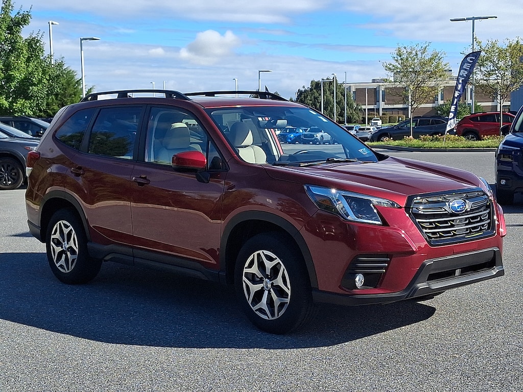 Certified 2023 Subaru Forester Premium Sport Utility