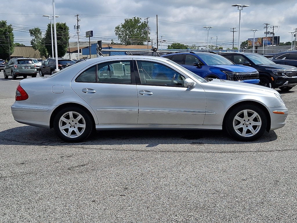 Used 2008 Mercedes-Benz E 320 Bluetec Sedan