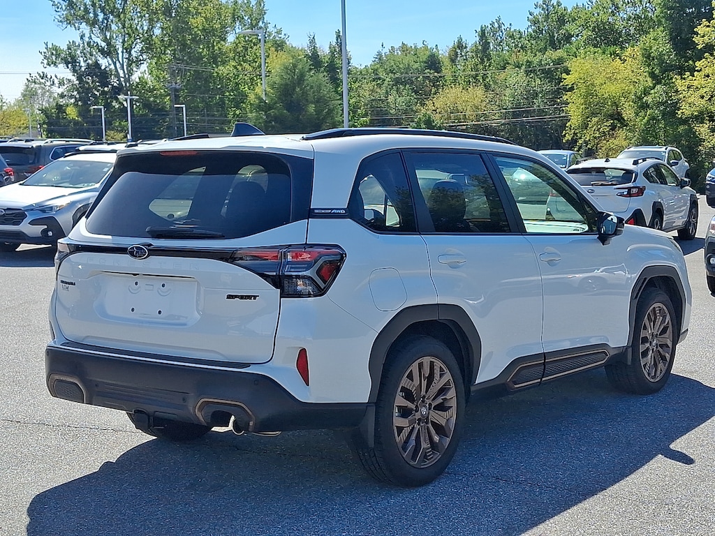 Certified 2026 Subaru Forester Sport Sport Utility