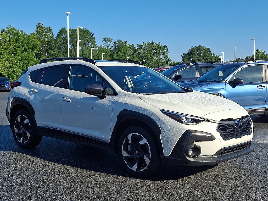 Certified 2025 Subaru Crosstrek Limited Sport Utility