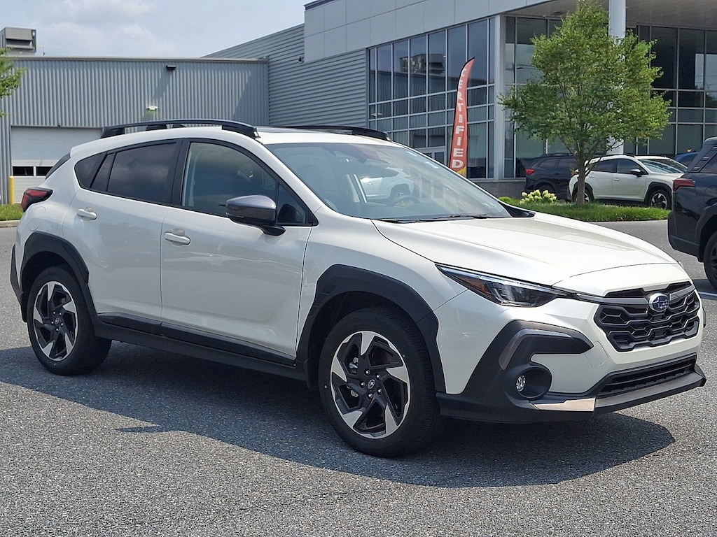 Certified 2025 Subaru Crosstrek Limited Sport Utility