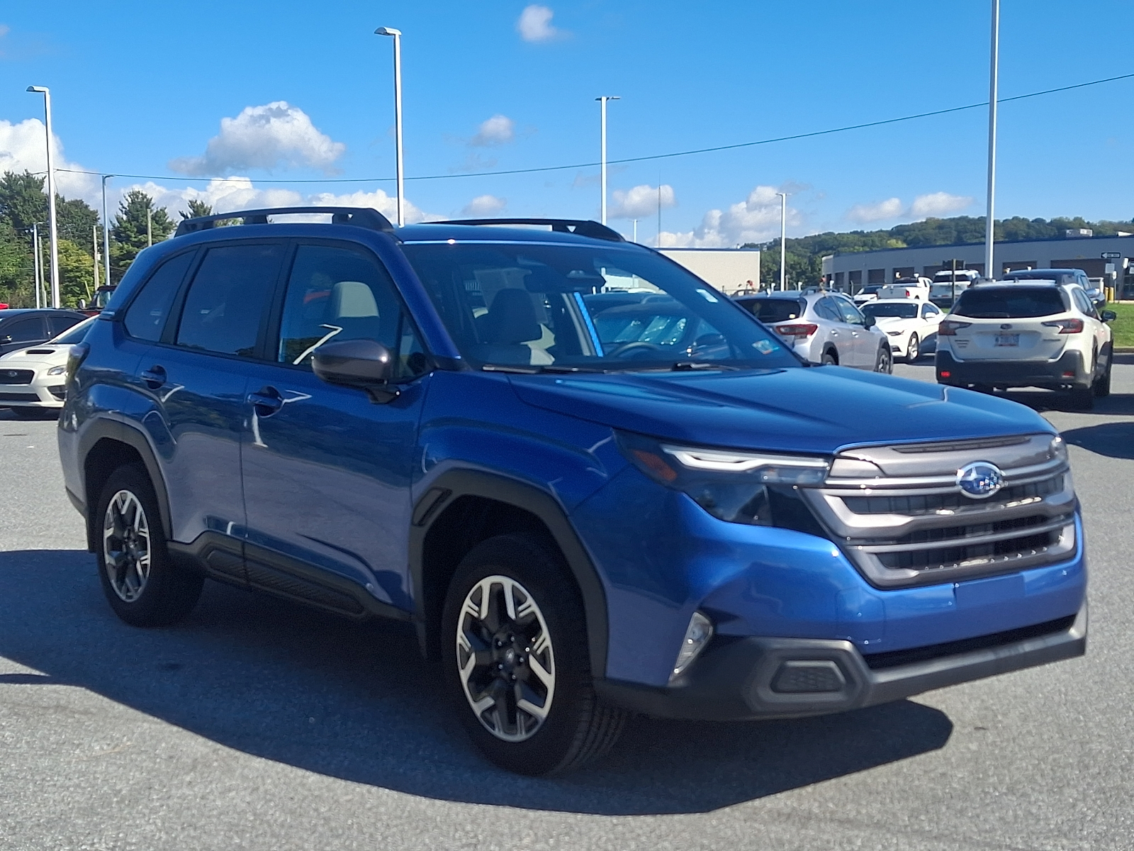 Used 2026 Subaru Forester Premium Sport Utility
