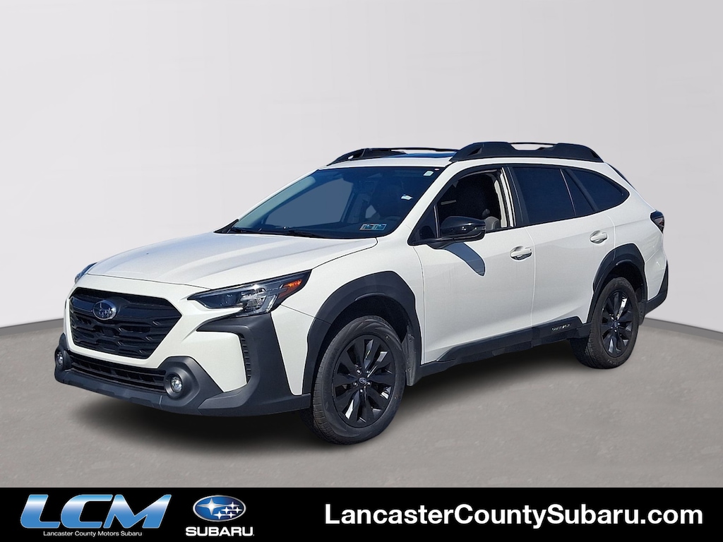 Certified 2024 Subaru Outback Onyx Edition Sport Utility