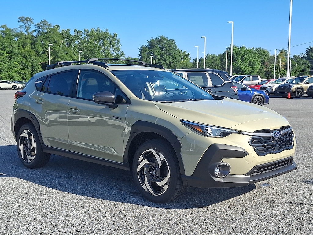 New 2026 Subaru Crosstrek Limited Hybrid Sport Utility