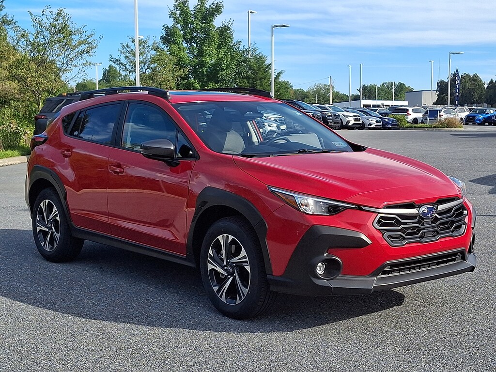 Certified 2024 Subaru Crosstrek Premium Sport Utility