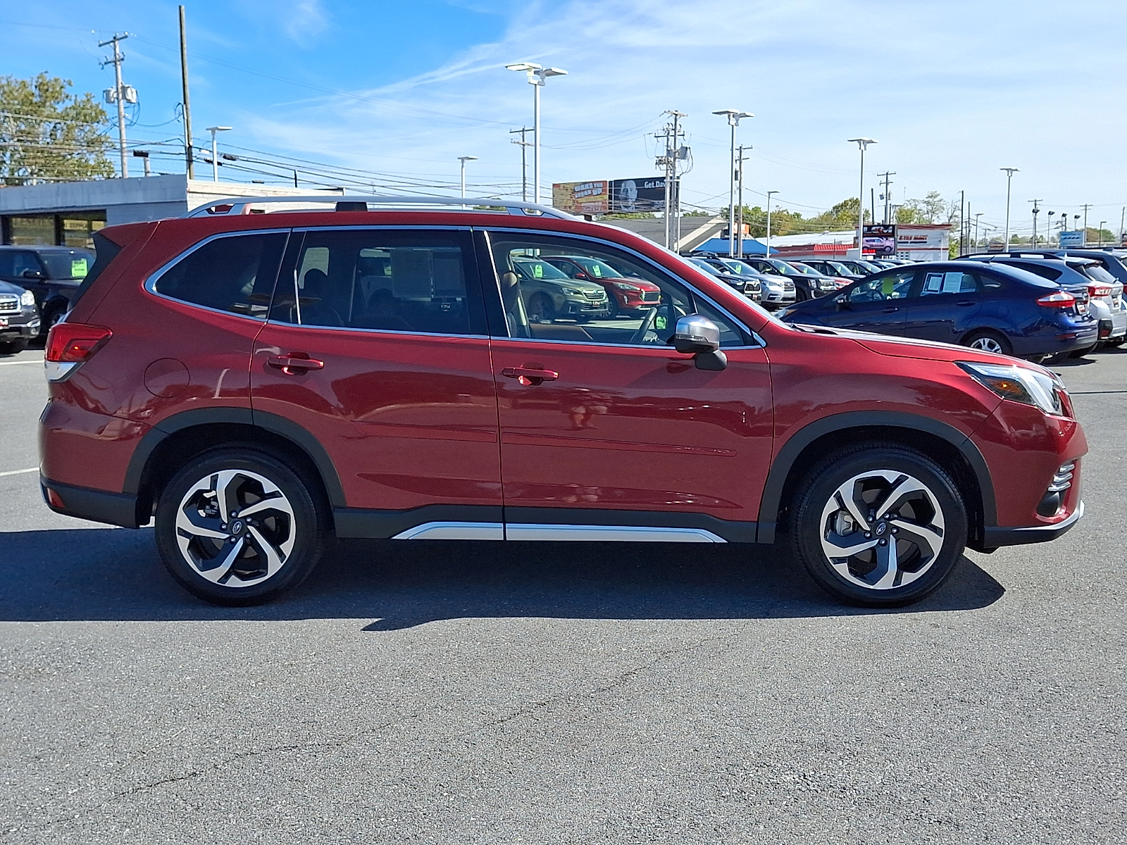 Used 2022 Subaru Forester Touring Sport Utility