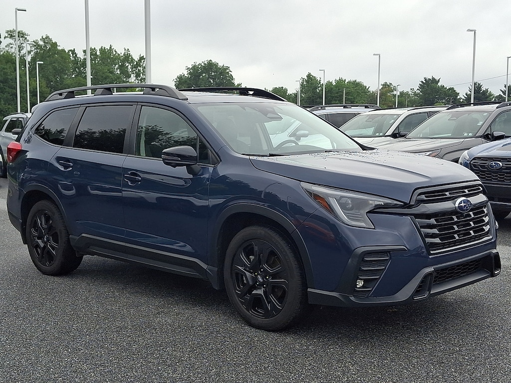 Certified 2023 Subaru Ascent Onyx Edition Limited 7-Passenger Sport Utility