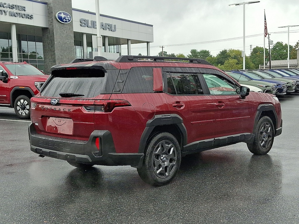 Certified 2026 Subaru Outback Premium Sport Utility