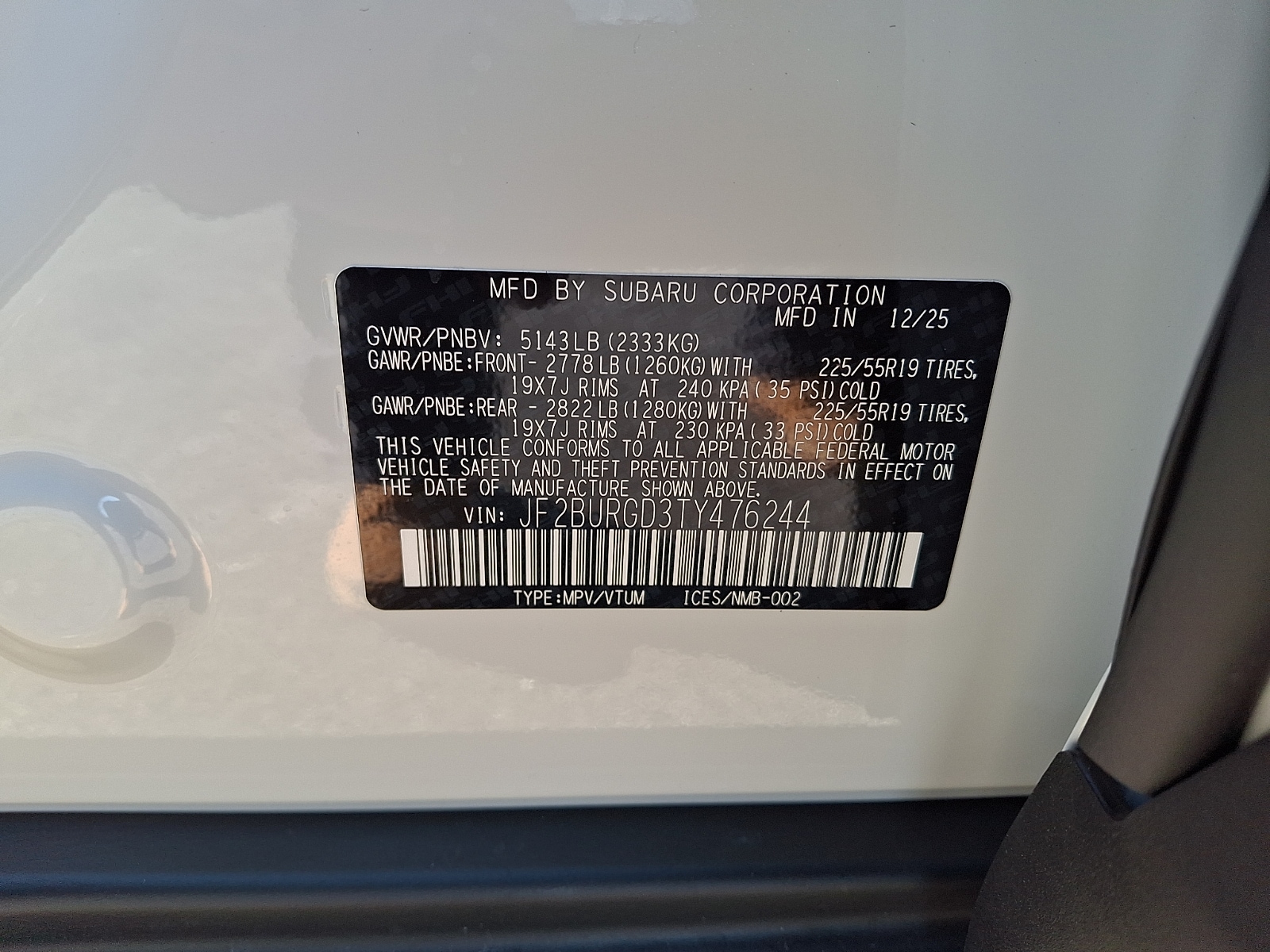 2026 Subaru Outback Limited XT - Photo 18