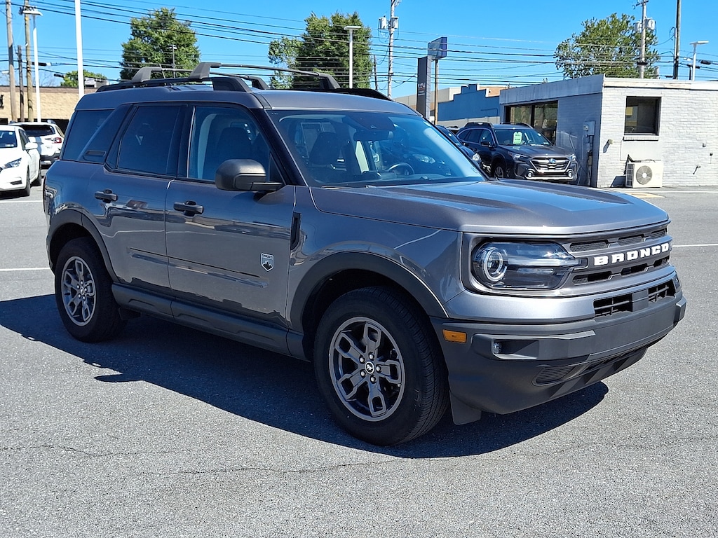 Used 2022 Ford Bronco Sport Big Bend Sport Utility