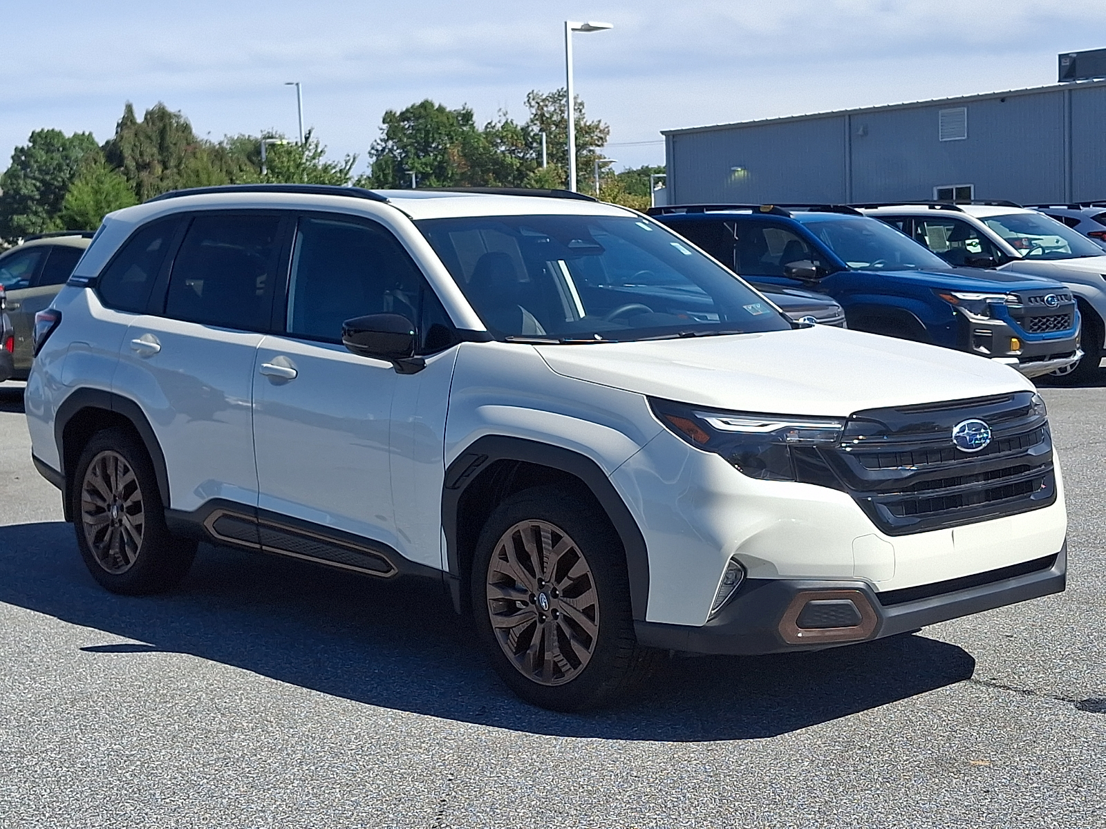 Certified 2026 Subaru Forester Sport Sport Utility
