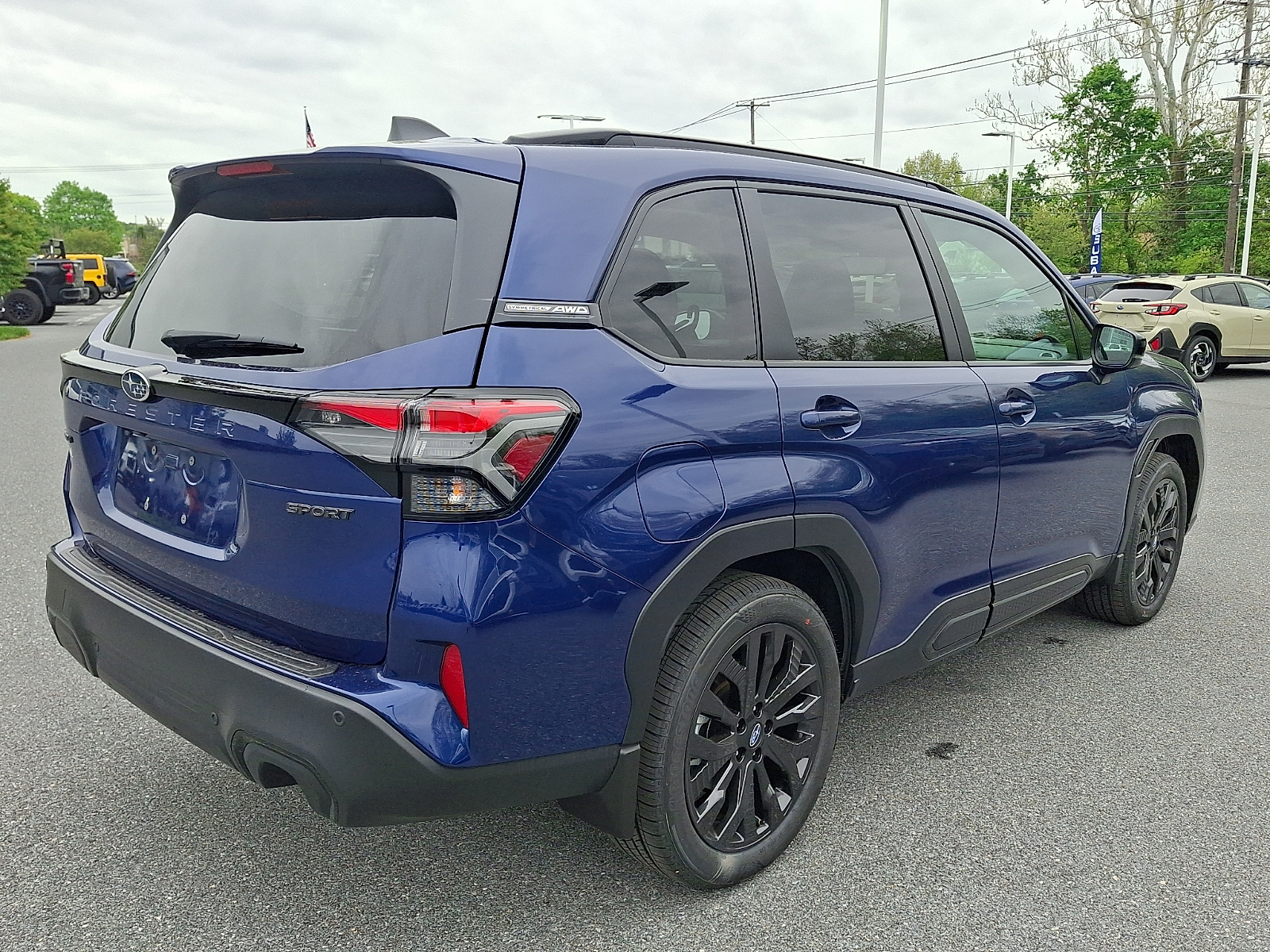 New 2026 Subaru Forester Sport SUV