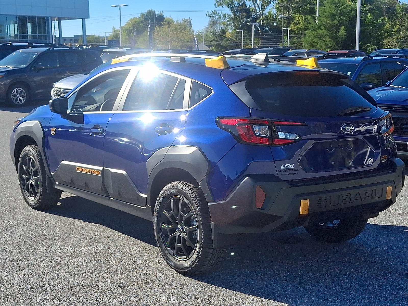 New 2026 Subaru Crosstrek Wilderness Sport Utility