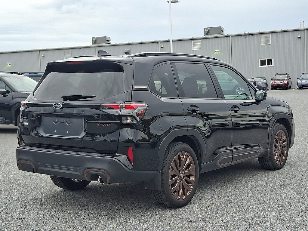 Certified 2026 Subaru Forester Sport Sport Utility