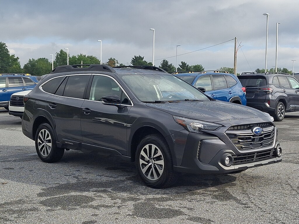 Certified 2025 Subaru Outback Premium Sport Utility