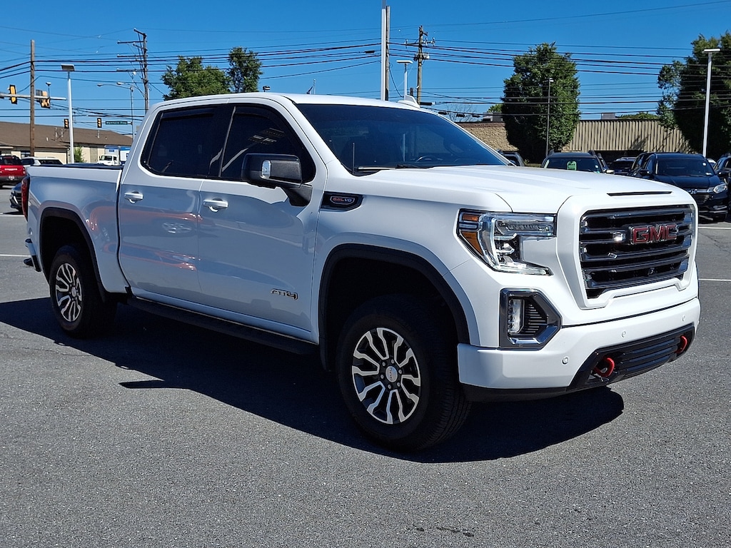 Used 2021 GMC Sierra 1500 4WD Crew Cab Short Box AT4 Crew Cab