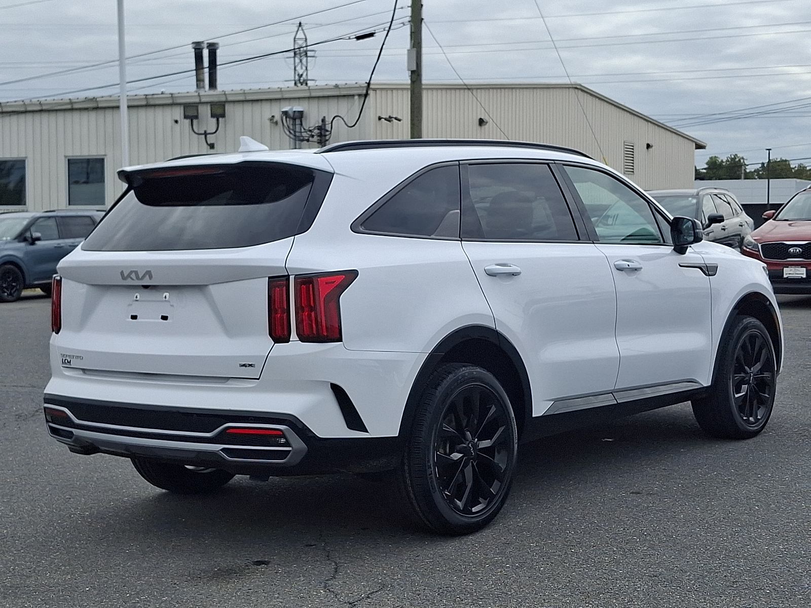 Used 2023 Kia Sorento SX Sport Utility