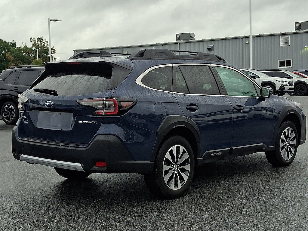 Certified 2025 Subaru Outback Limited Sport Utility