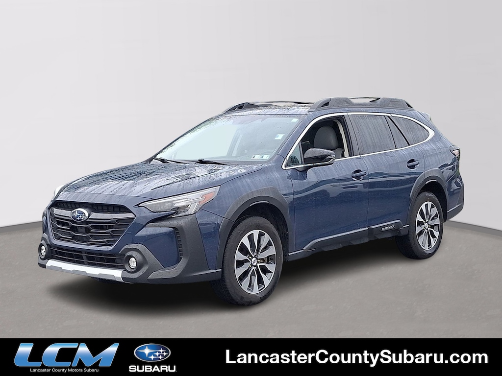 Certified 2025 Subaru Outback Limited Sport Utility