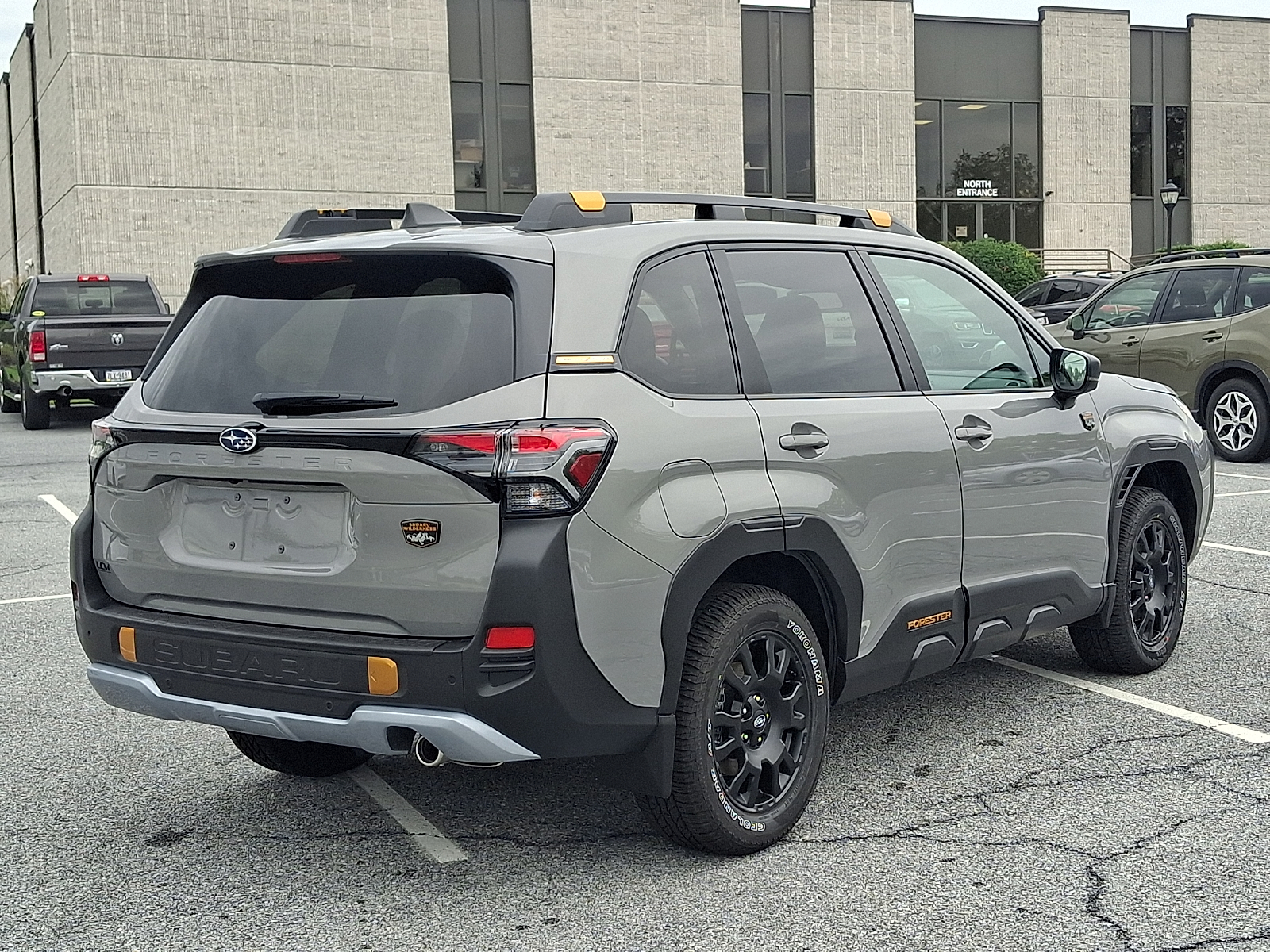 New 2026 Subaru Forester Wilderness Sport Utility