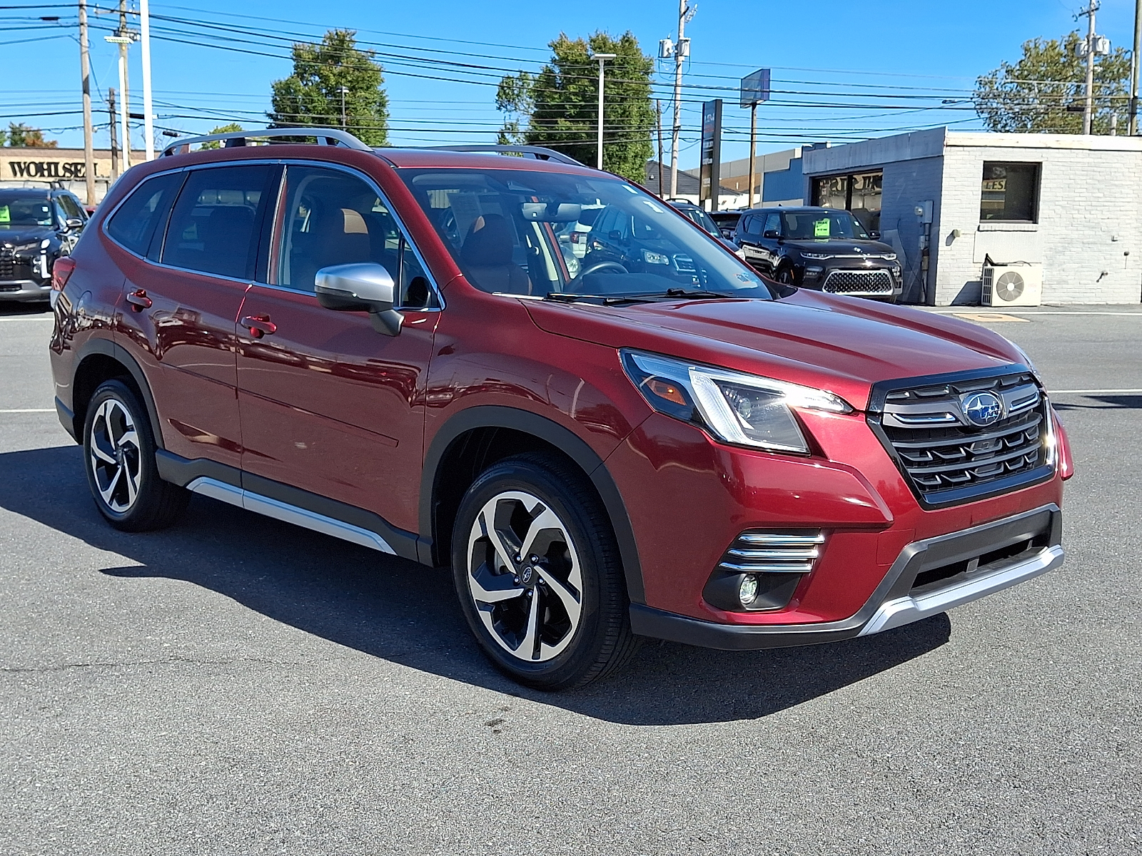Used 2022 Subaru Forester Touring Sport Utility
