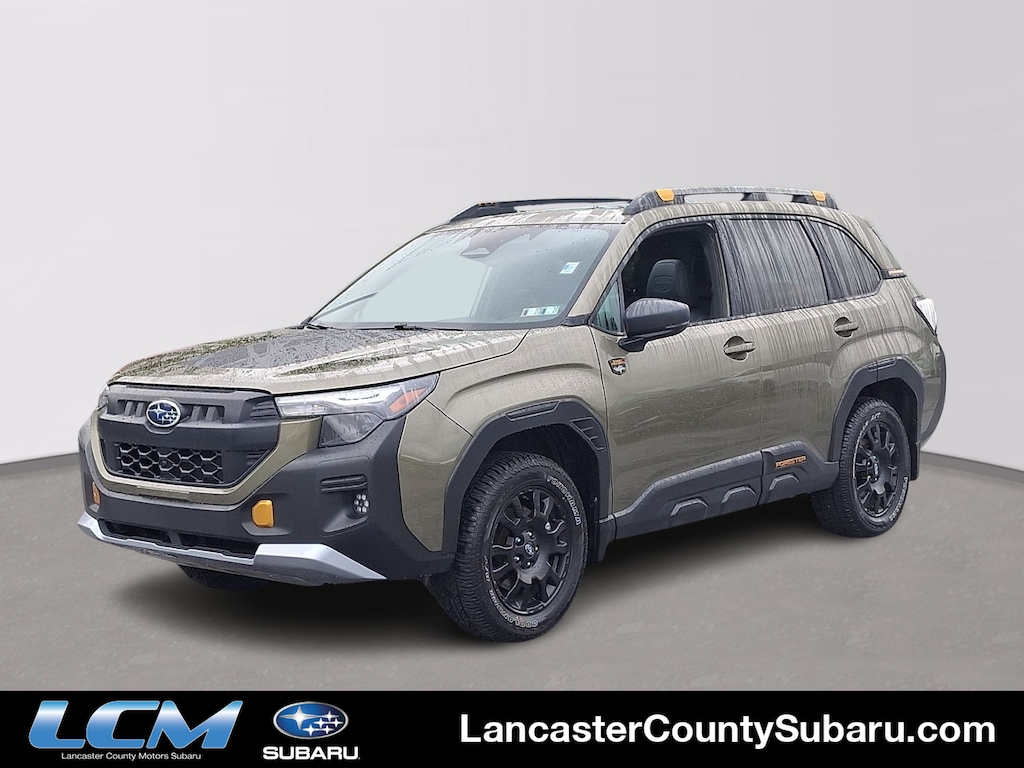 Certified 2026 Subaru Forester Wilderness Sport Utility
