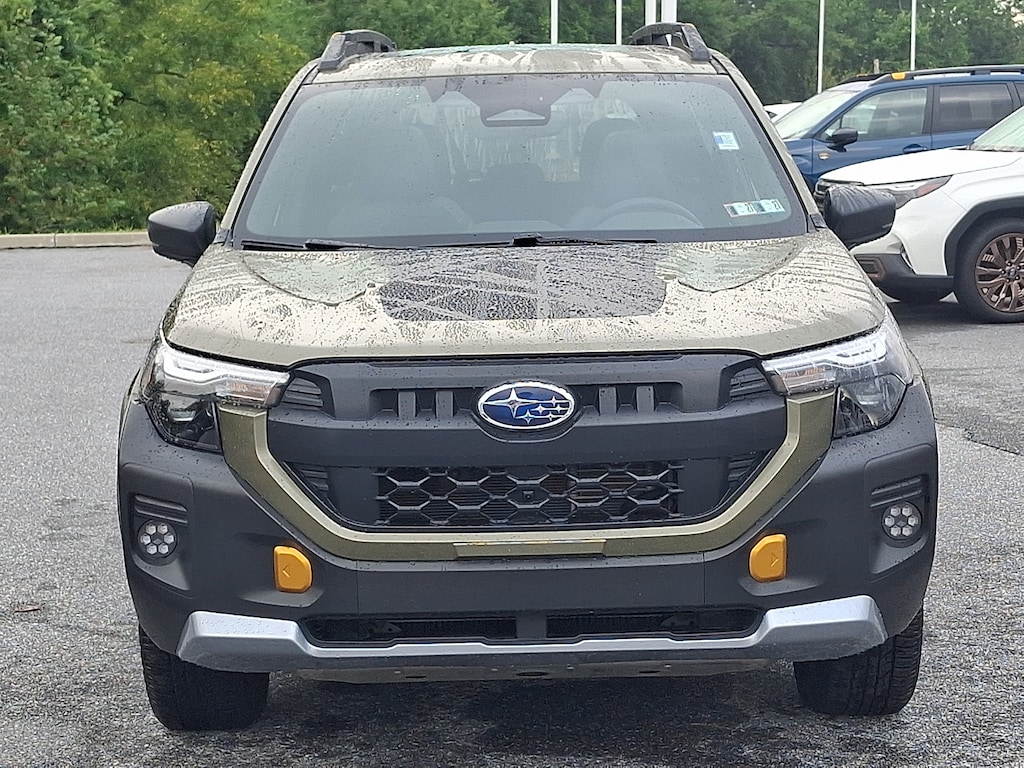 Certified 2026 Subaru Forester Wilderness Sport Utility