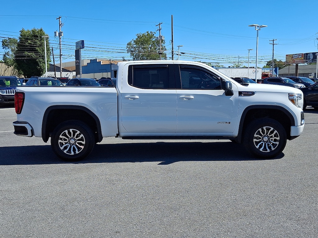 Used 2021 GMC Sierra 1500 4WD Crew Cab Short Box AT4 Crew Cab