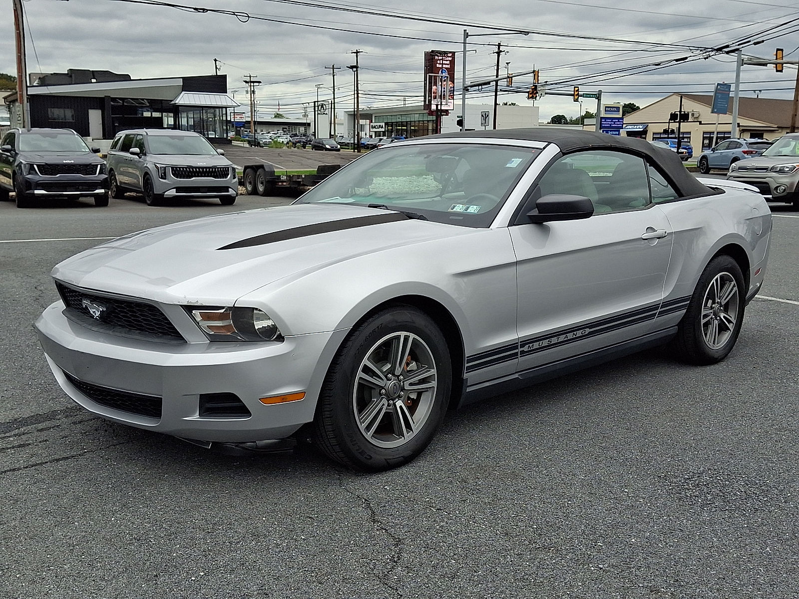Used 2011 Ford Mustang V6 Premium Convertible