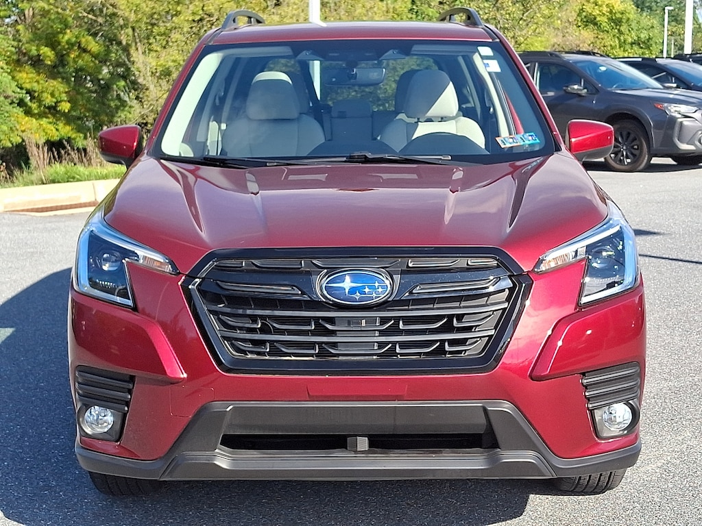 Certified 2023 Subaru Forester Premium Sport Utility