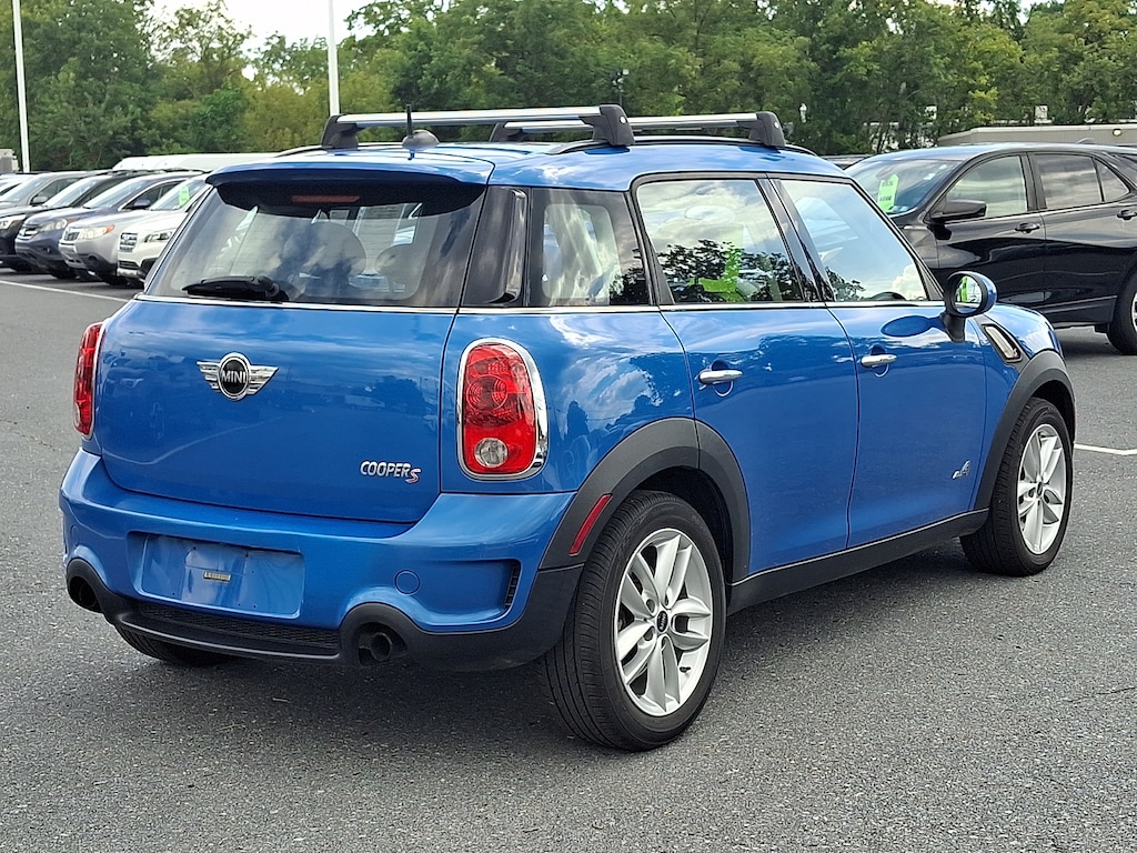 Used 2012 MINI Cooper S Countryman Sport Utility