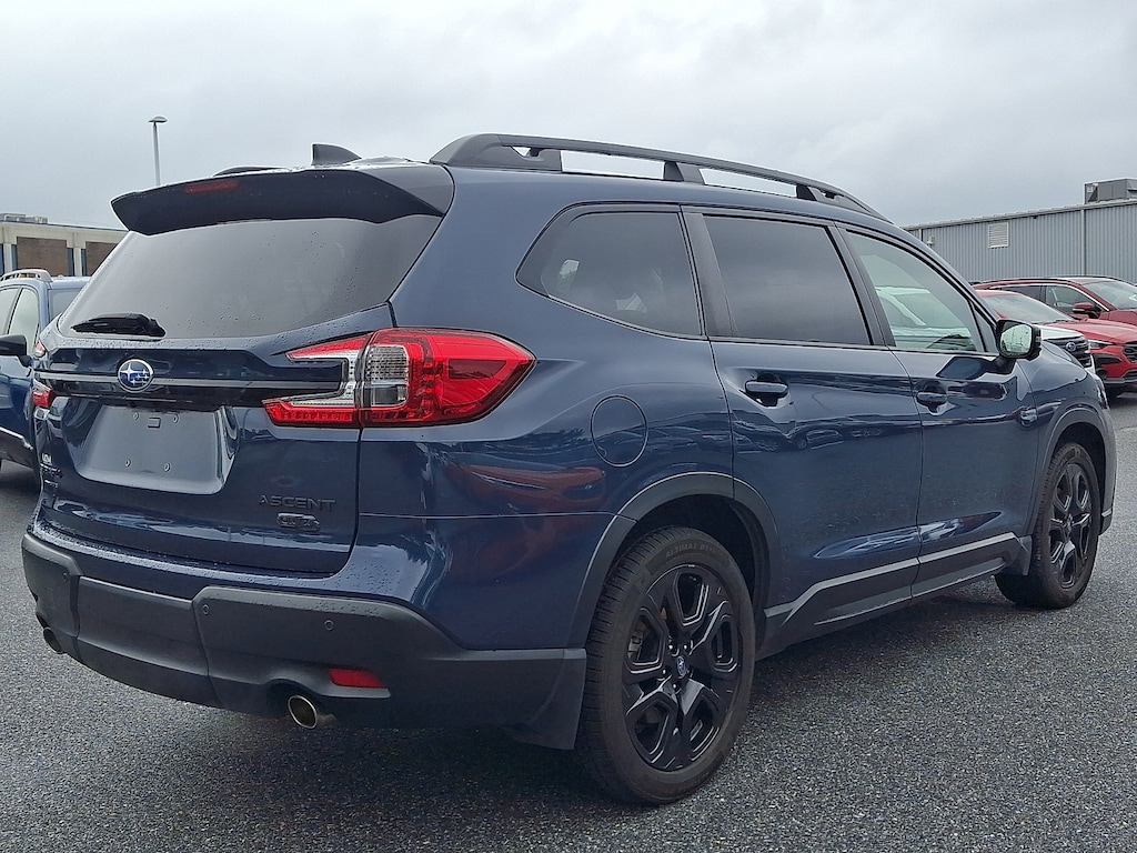 Certified 2023 Subaru Ascent Onyx Edition Limited 7-Passenger Sport Utility