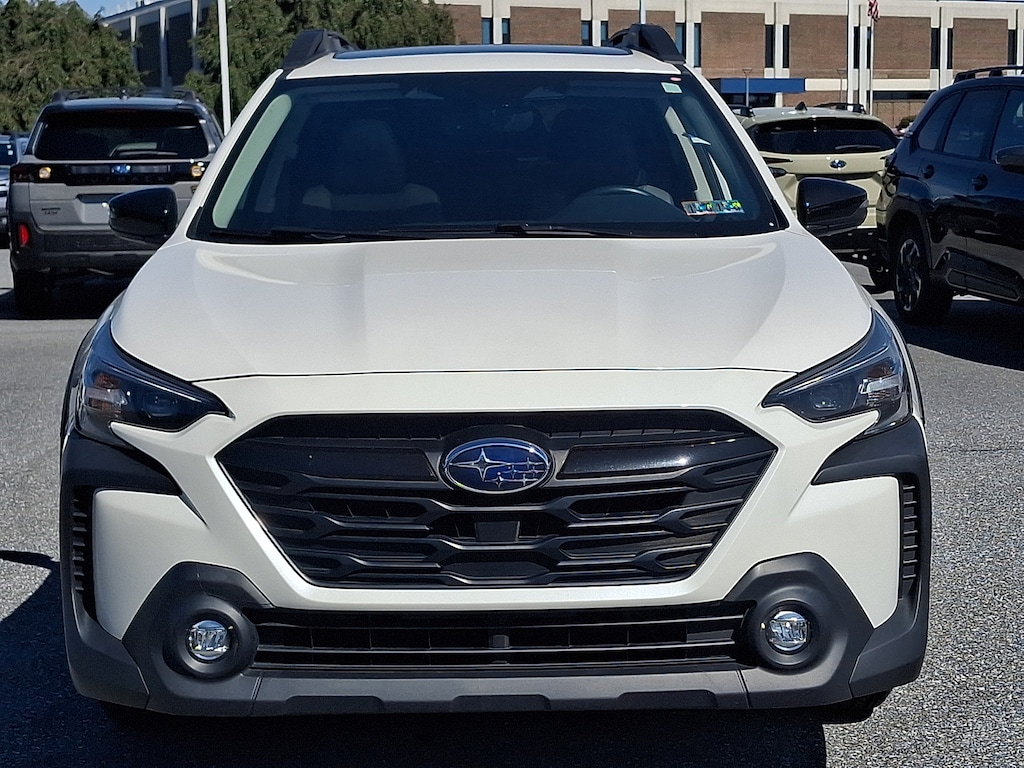 Certified 2024 Subaru Outback Onyx Edition Sport Utility