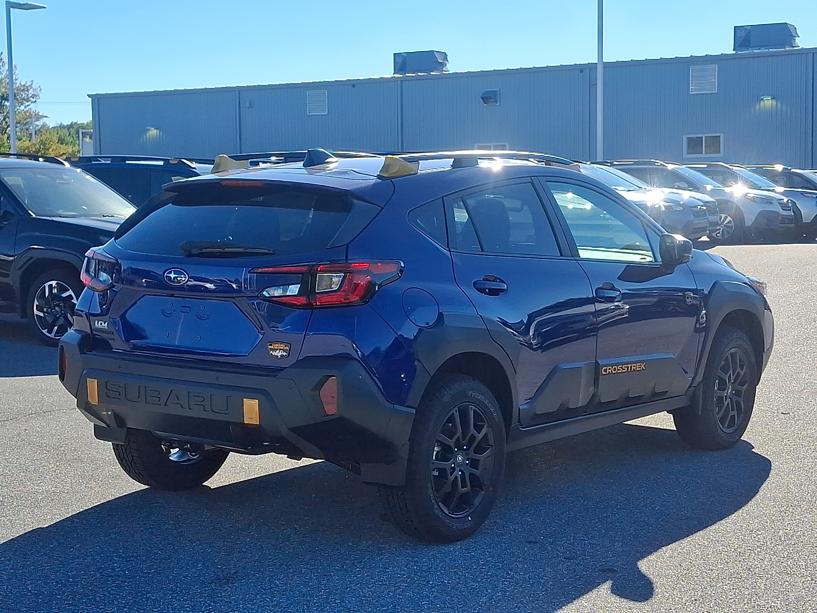 New 2026 Subaru Crosstrek Wilderness Sport Utility