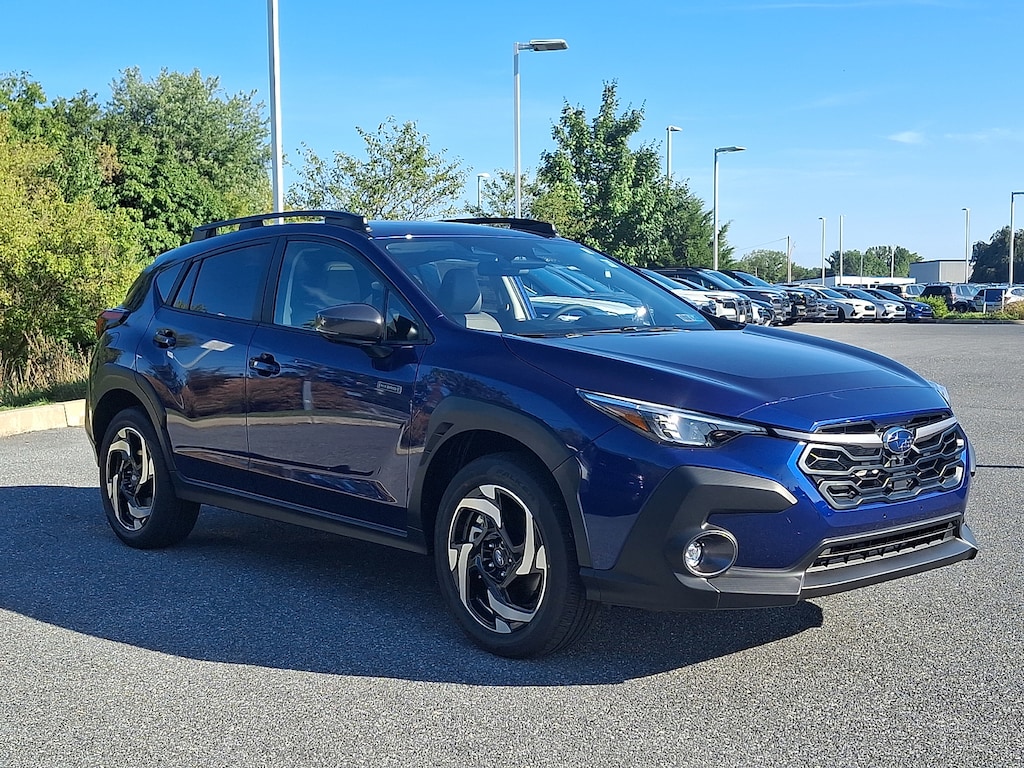 New 2026 Subaru Crosstrek Limited Hybrid SUV