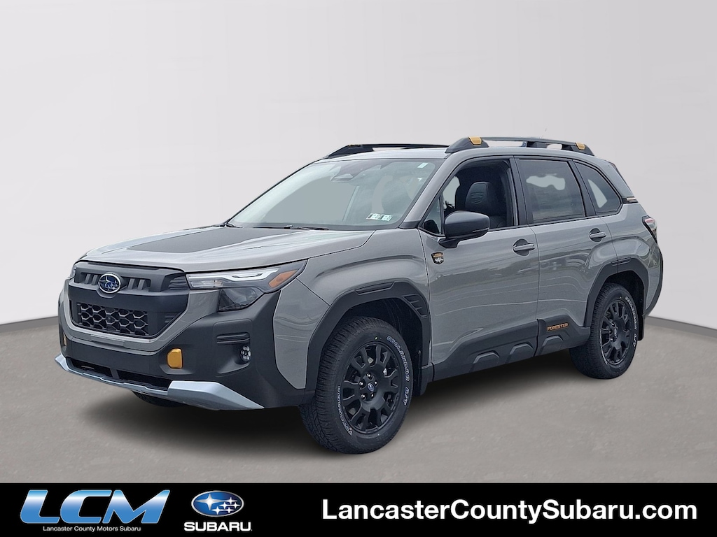 New 2026 Subaru Forester Wilderness Sport Utility