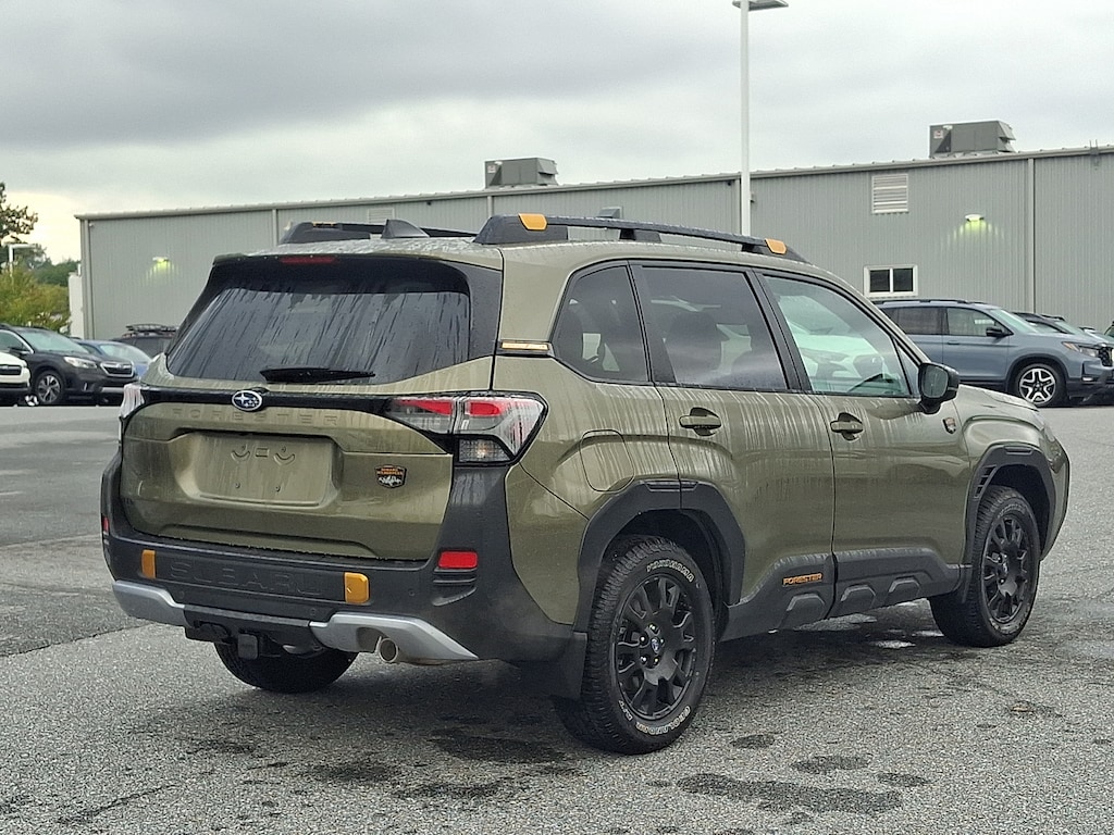 Certified 2026 Subaru Forester Wilderness Sport Utility
