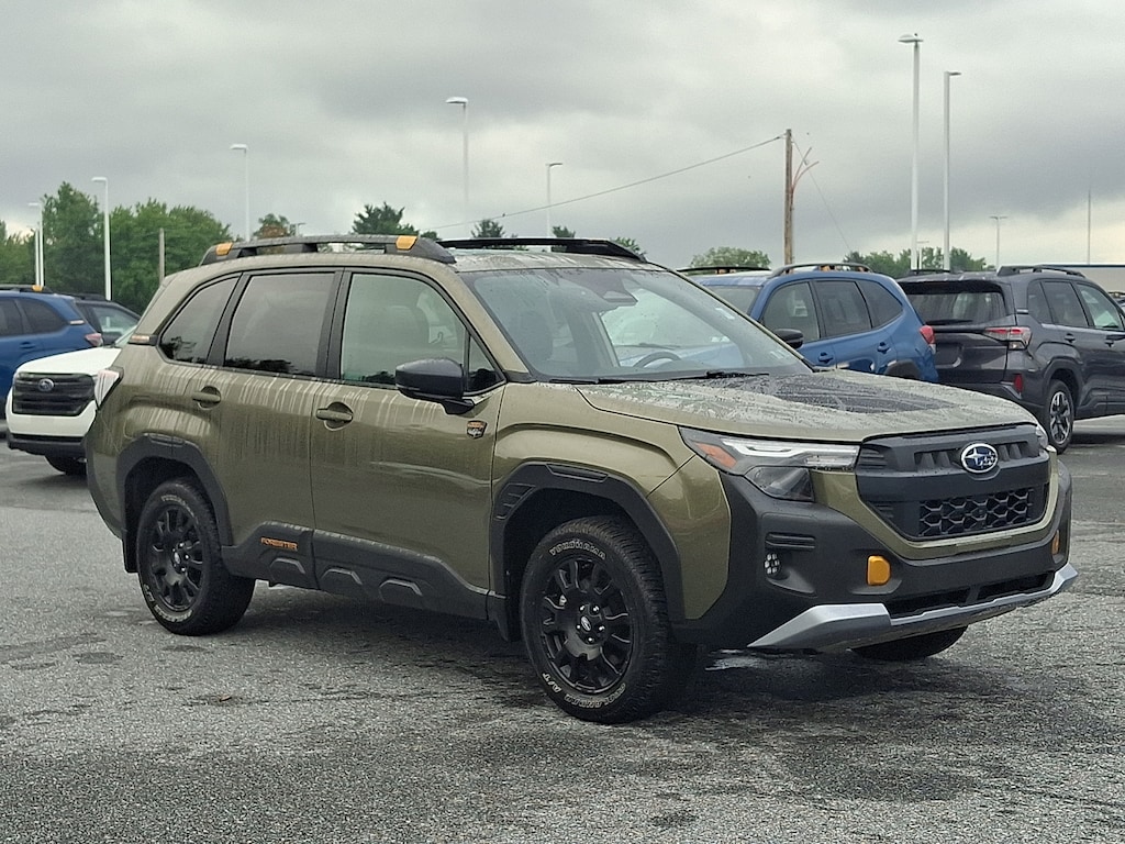 Certified 2026 Subaru Forester Wilderness Sport Utility