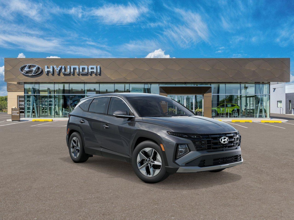 New 2026 Hyundai Tucson Hybrid SEL AWD SUV