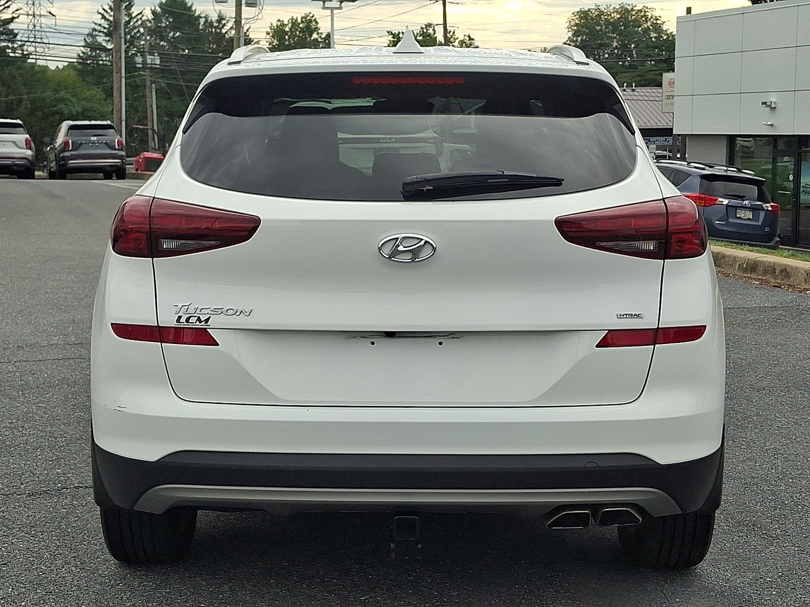 2021 Hyundai Tucson Limited - Photo 6