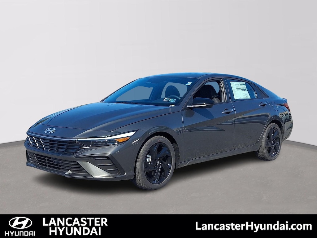 New 2026 Hyundai Elantra SEL Sport Plus Sedan