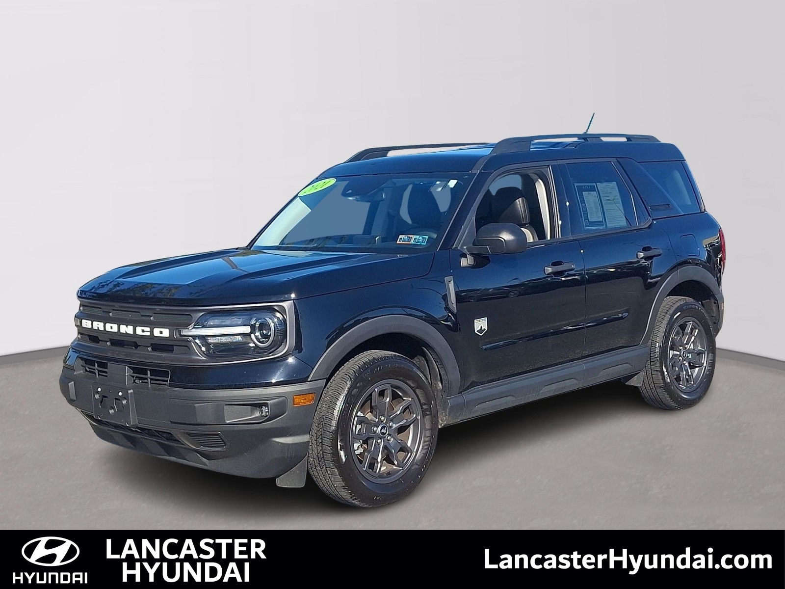 2021 Ford Bronco Sport