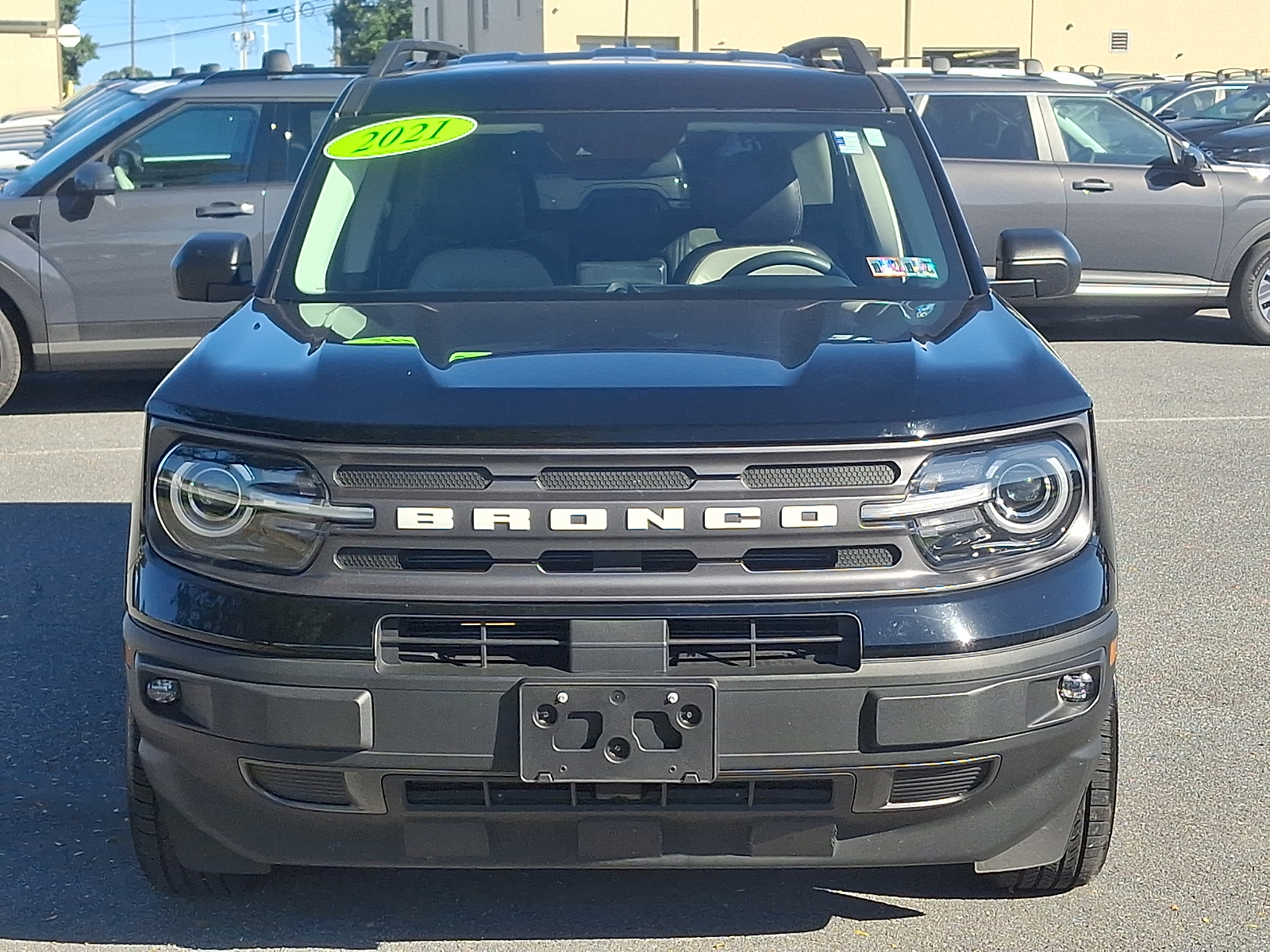 Used 2021 Ford Bronco Sport Big Bend Sport Utility