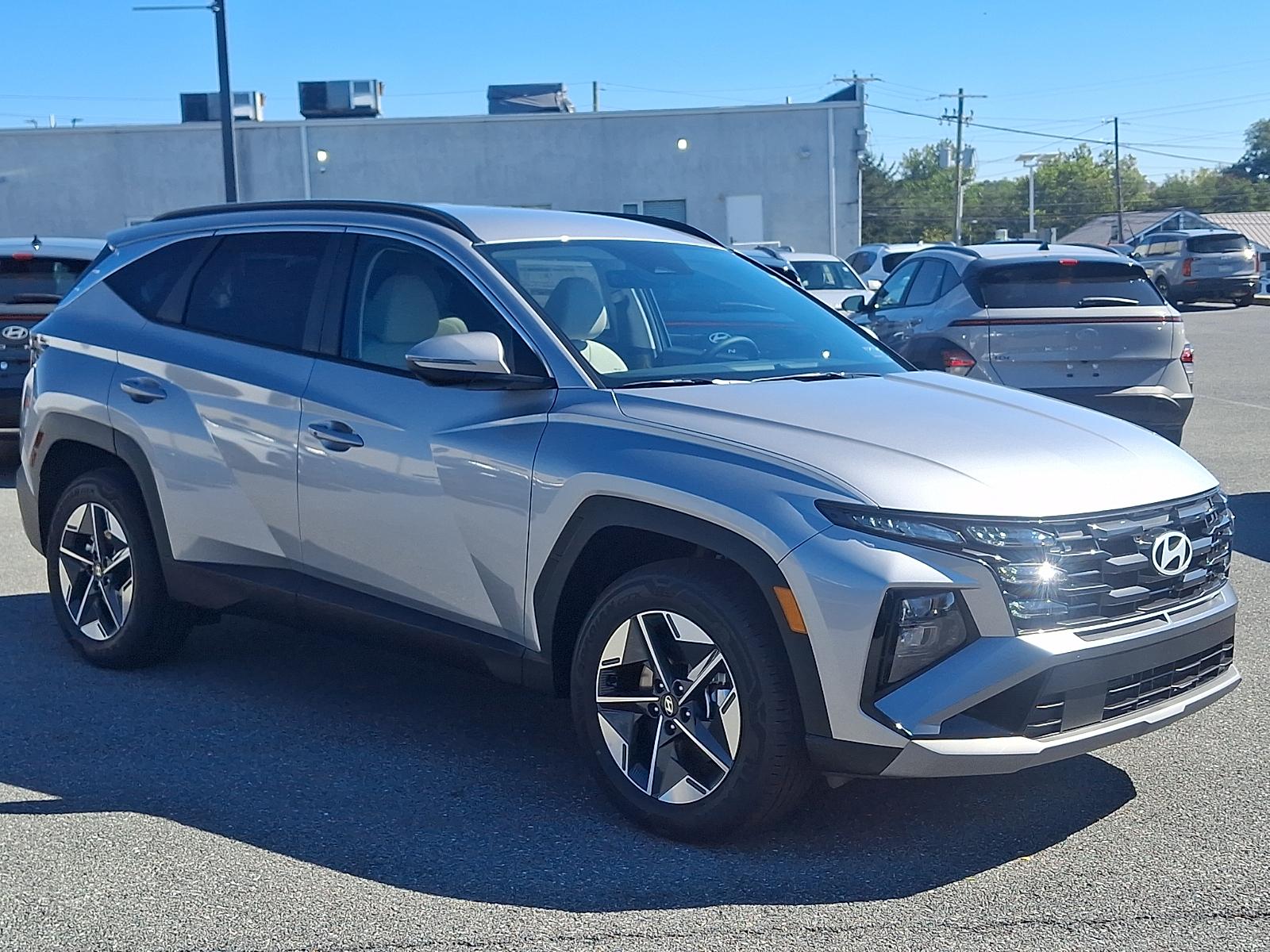 New 2026 Hyundai Tucson Hybrid SEL Convenience Sport Utility