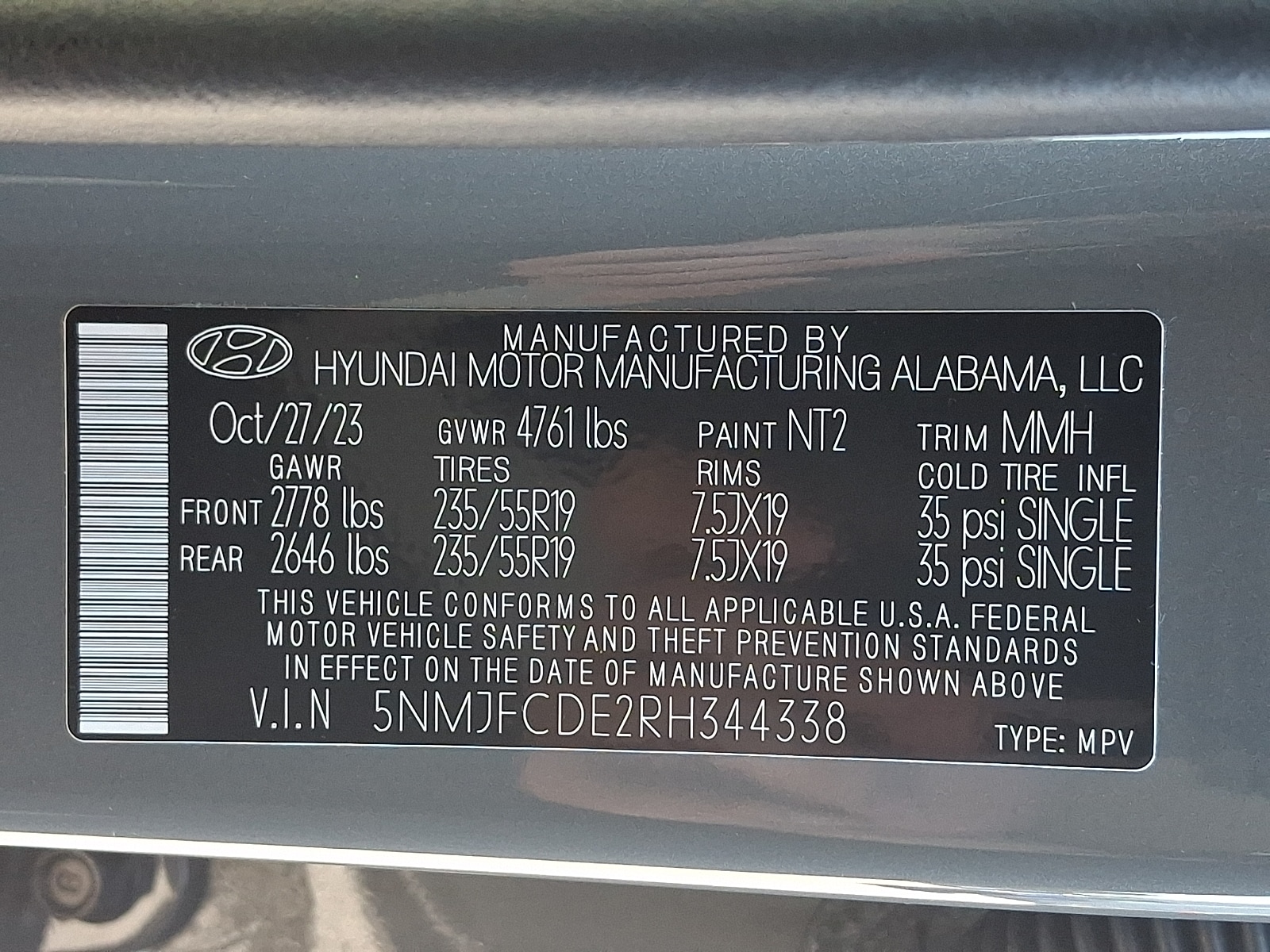 2024 Hyundai Tucson SEL - Photo 30