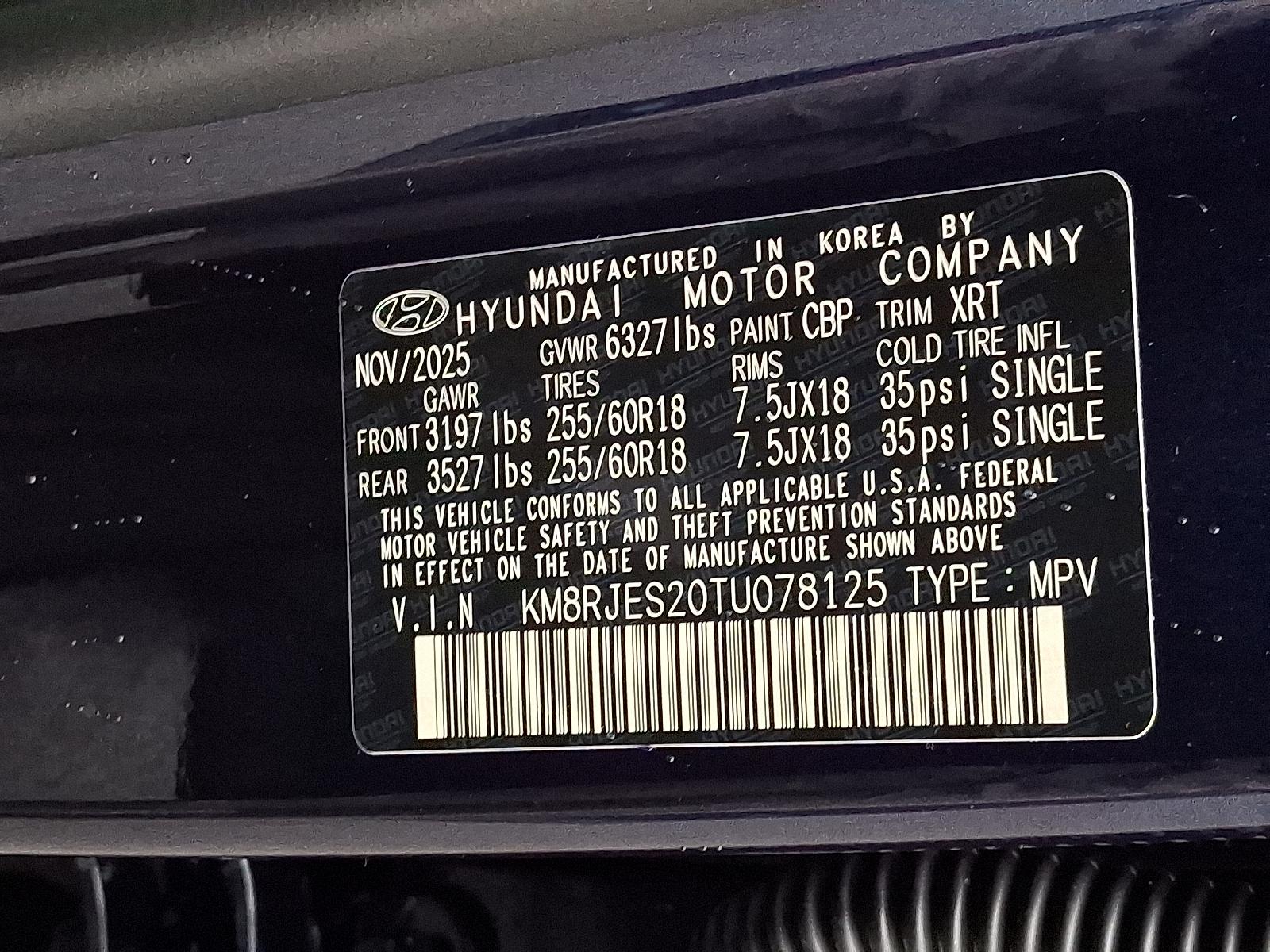 2026 Hyundai Palisade XRT Pro - Photo 18