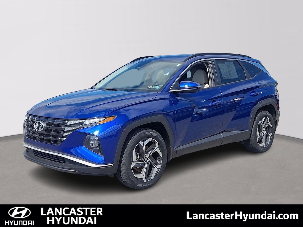 Certified 2023 Hyundai Tucson SEL Sport Utility